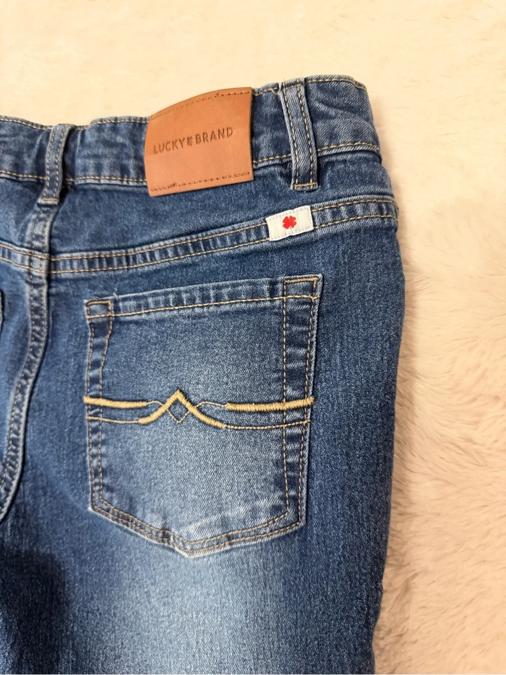 Lucky Brand upgrade her